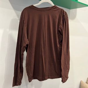 SKIMS LONG T SHIRT M